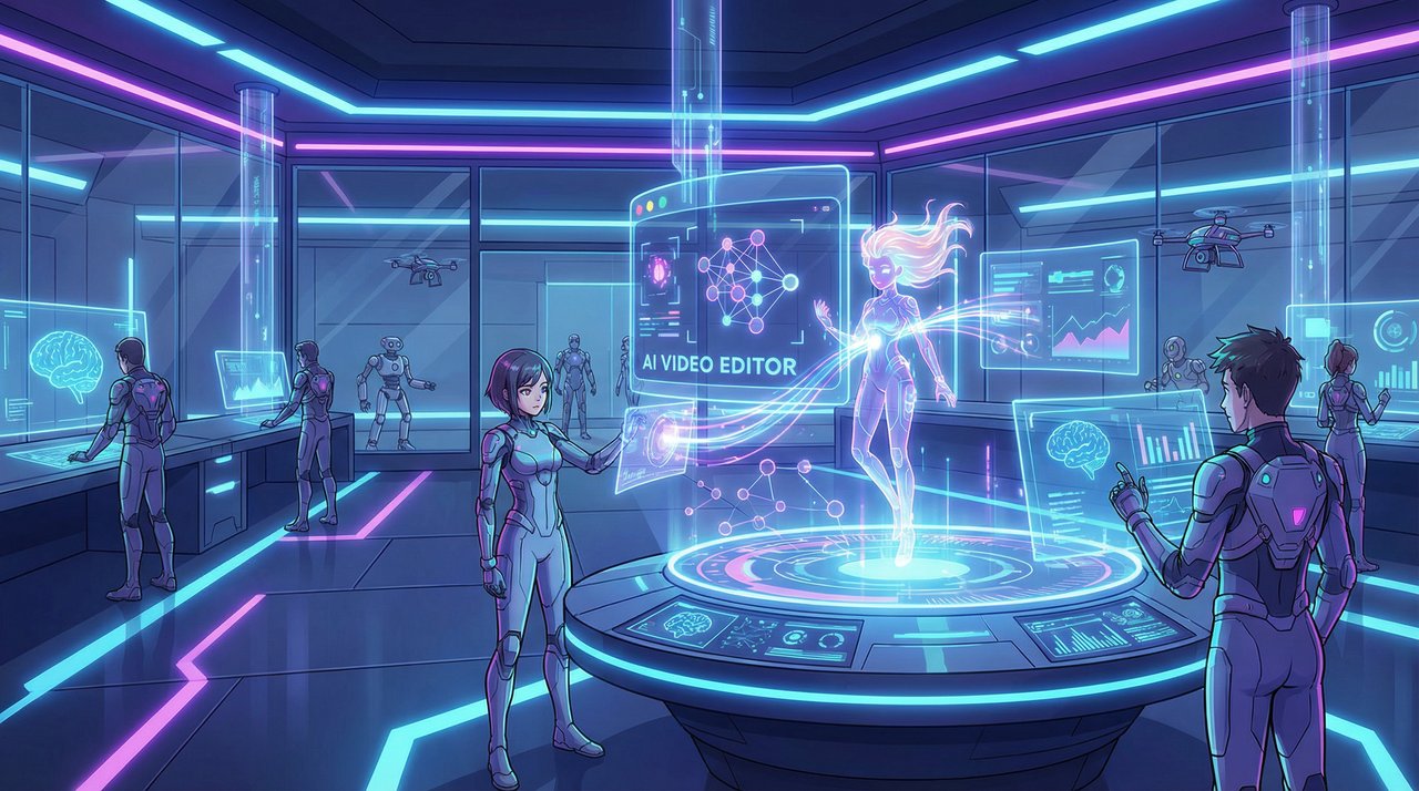 暗网AI动漫创作中心