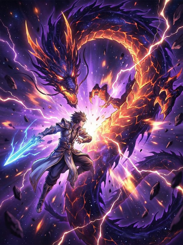 暗网精选动漫-龙魂觉醒