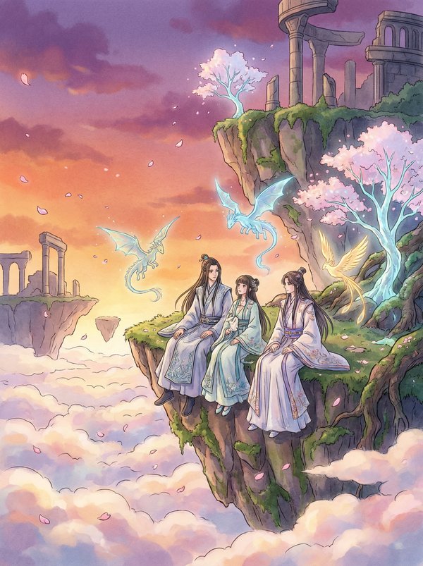 暗网精选动漫-云端之约