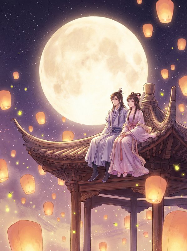 暗网精选动漫-月下情缘