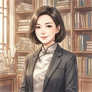 暗网社区文化顾问苏婉清